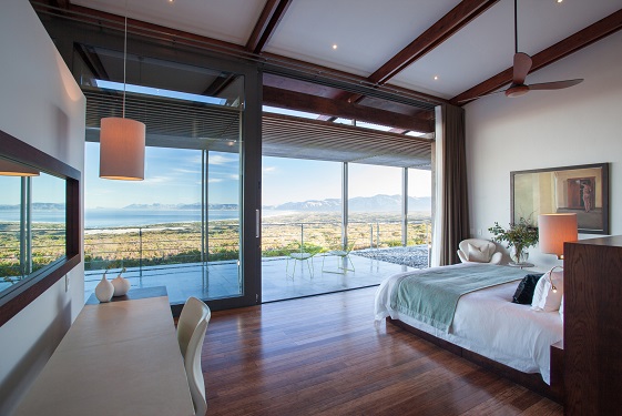 grootbos villa bedroom